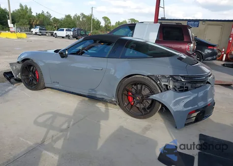 2023 Porsche 911 Edition 50 Years Porsche Design/Targa 4 Gts/Targa 4S from USA, damaged, VIN WP0BB2A99PS233210